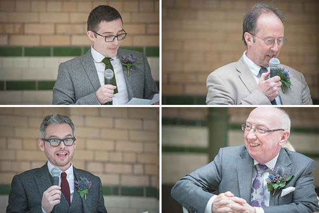 Fran and Dave's Simple and Chic Wedding at the Victoria Baths, Manchester by Mr Sleeve | onefabday.com