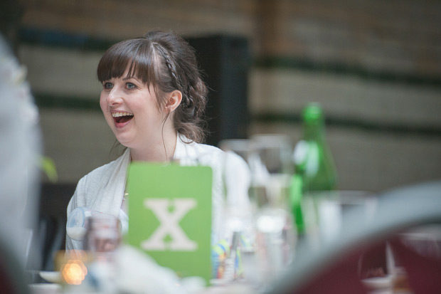 Fran and Dave's Simple and Chic Wedding at the Victoria Baths, Manchester by Mr Sleeve | onefabday.com