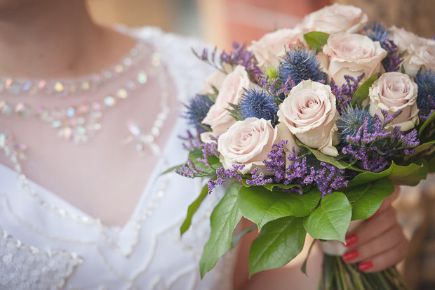 Fran and Dave's Simple and Chic Wedding at the Victoria Baths, Manchester by Mr Sleeve | onefabday.com