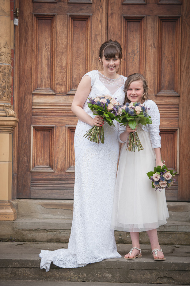 Fran and Dave's Simple and Chic Wedding at the Victoria Baths, Manchester by Mr Sleeve | onefabday.com