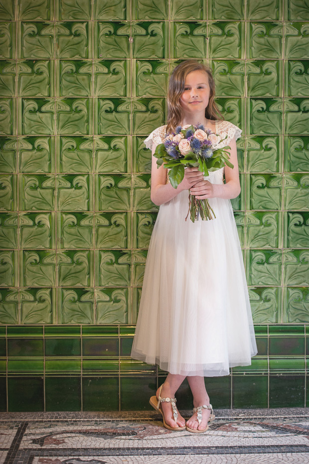 Fran and Dave's Simple and Chic Wedding at the Victoria Baths, Manchester by Mr Sleeve | onefabday.com