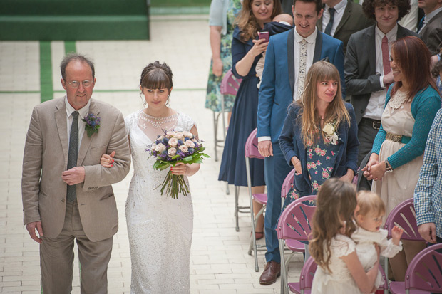 Fran and Dave's Simple and Chic Wedding at the Victoria Baths, Manchester by Mr Sleeve | onefabday.com