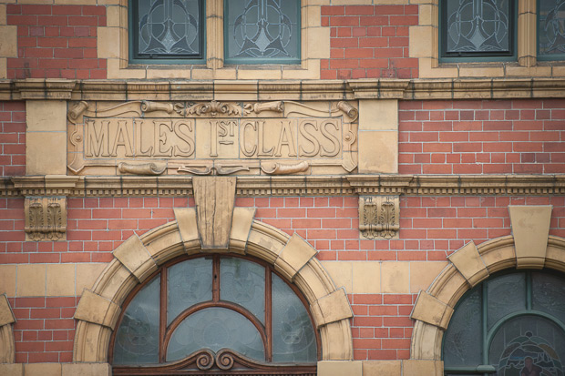 Fran and Dave's Simple and Chic Wedding at the Victoria Baths, Manchester by Mr Sleeve | onefabday.com