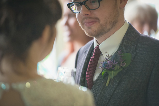 Fran and Dave's Simple and Chic Wedding at the Victoria Baths, Manchester by Mr Sleeve | onefabday.com