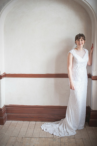 Fran and Dave's Simple and Chic Wedding at the Victoria Baths, Manchester by Mr Sleeve | onefabday.com