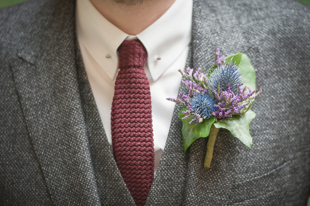 Fran and Dave's Simple and Chic Wedding at the Victoria Baths, Manchester by Mr Sleeve | onefabday.com