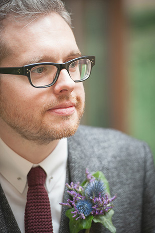 Fran and Dave's Simple and Chic Wedding at the Victoria Baths, Manchester by Mr Sleeve | onefabday.com