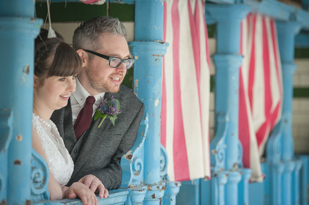 Fran and Dave's Simple and Chic Wedding at the Victoria Baths, Manchester by Mr Sleeve | onefabday.com