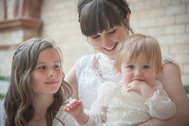 Fran and Dave's Simple and Chic Wedding at the Victoria Baths, Manchester by Mr Sleeve | onefabday.com