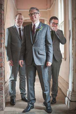 Fran and Dave's Simple and Chic Wedding at the Victoria Baths, Manchester by Mr Sleeve | onefabday.com