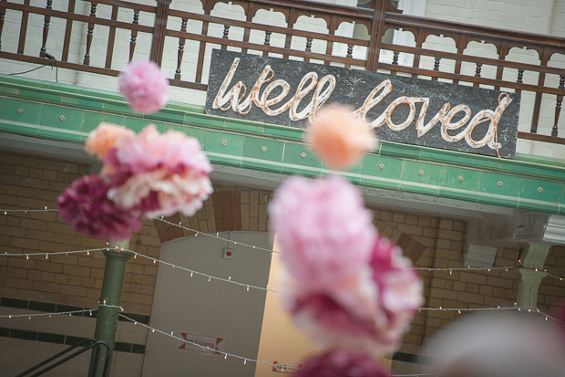 Fran and Dave's Simple and Chic Wedding at the Victoria Baths, Manchester by Mr Sleeve | onefabday.com