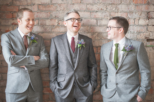 Fran and Dave's Simple and Chic Wedding at the Victoria Baths, Manchester by Mr Sleeve | onefabday.com