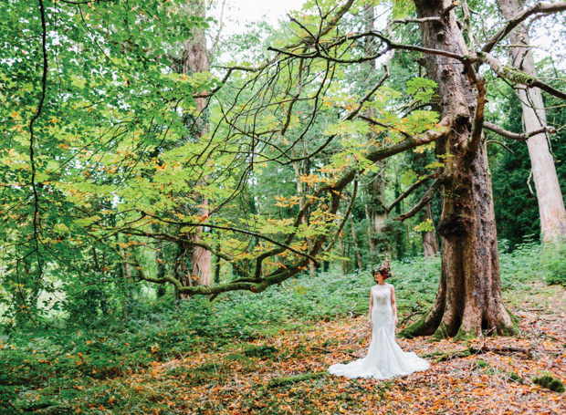 Secret Garden wedding inspiration by Sharon Kee | onefabday.com