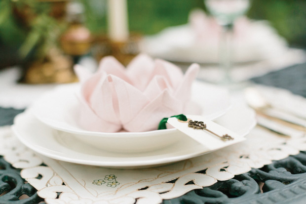 Secret Garden wedding inspiration by Sharon Kee | onefabday.com