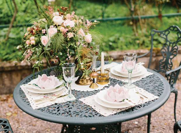 Secret Garden wedding inspiration by Sharon Kee | onefabday.com