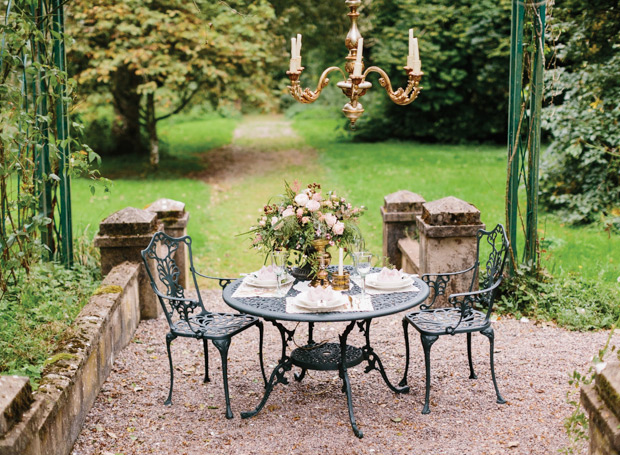 Secret Garden wedding inspiration by Sharon Kee | onefabday.com