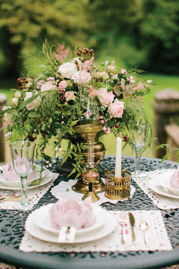 Secret Garden wedding inspiration by Sharon Kee | onefabday.com