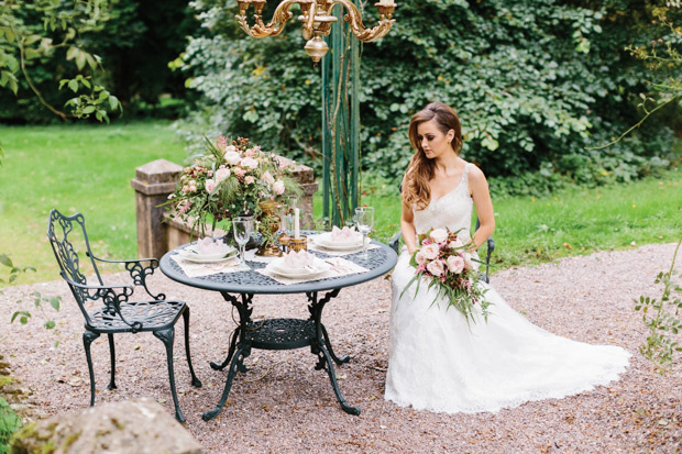 Secret Garden wedding inspiration by Sharon Kee | onefabday.com