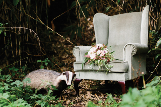 Secret Garden wedding inspiration by Sharon Kee | onefabday.com