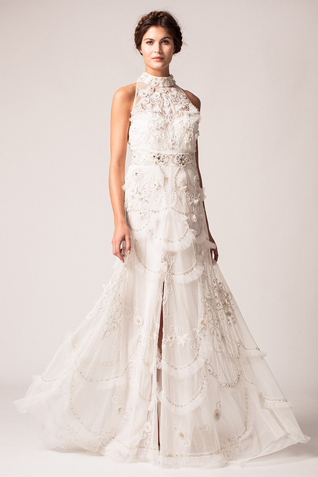 Temperley Fall 2015 Collection | New York Bridal Week | onefabday.com