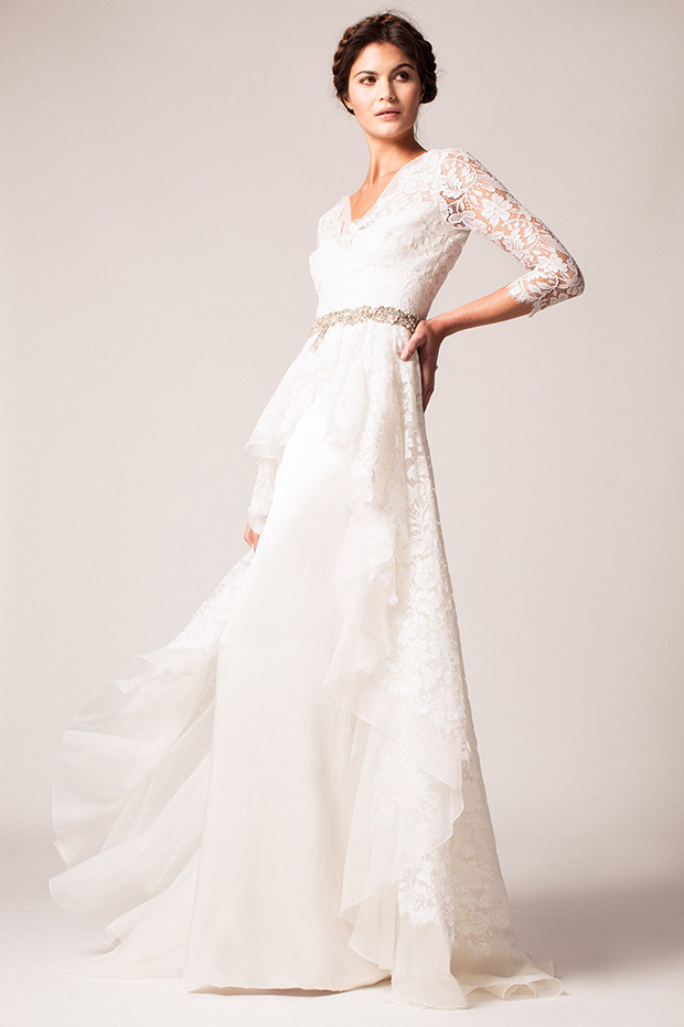 Temperley Fall 2015 Collection | New York Bridal Week | onefabday.com