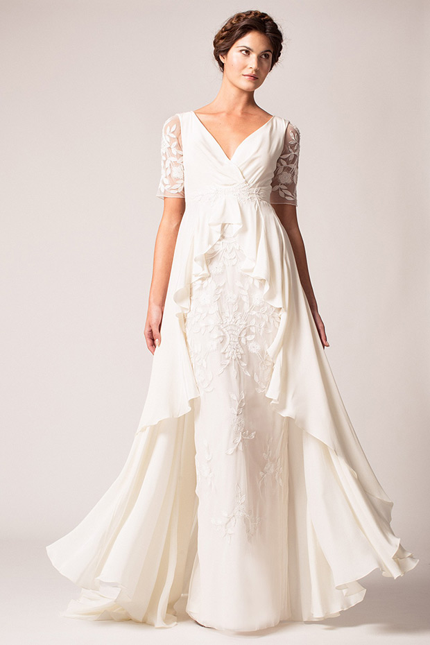 Temperley Fall 2015 Collection | New York Bridal Week | onefabday.com