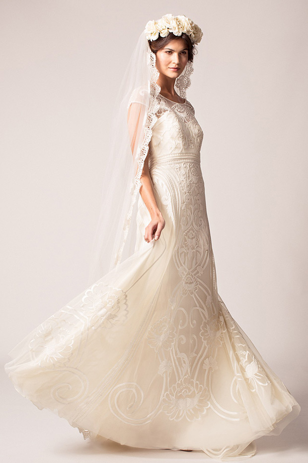 Temperley Fall 2015 Collection | New York Bridal Week | onefabday.com