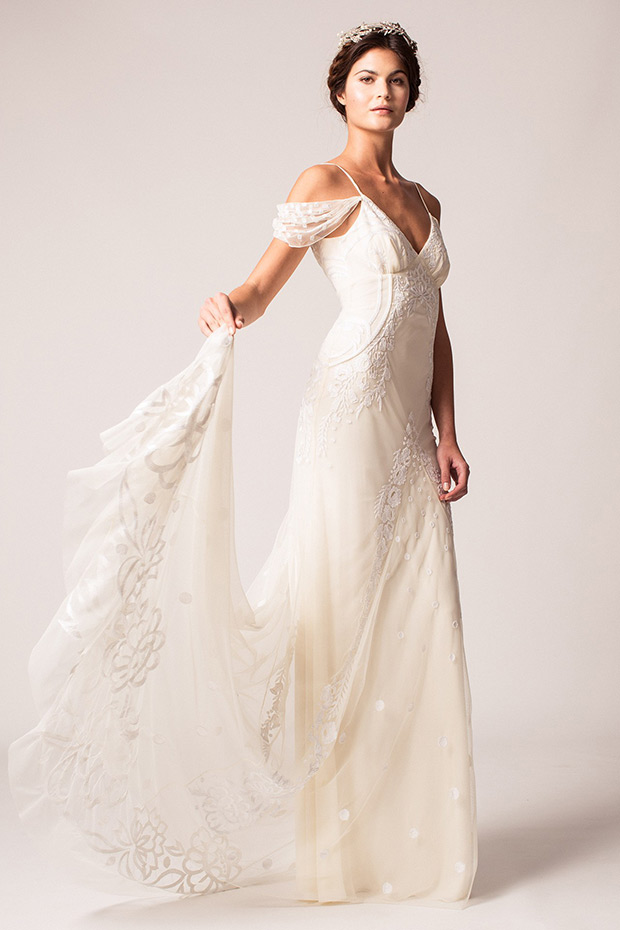 Temperley Fall 2015 Collection | New York Bridal Week | onefabday.com