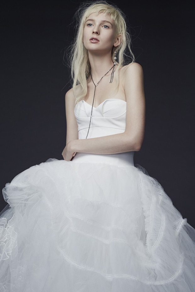 Vera Wang Fall Bridal Collection 2015 | onefabday.com 