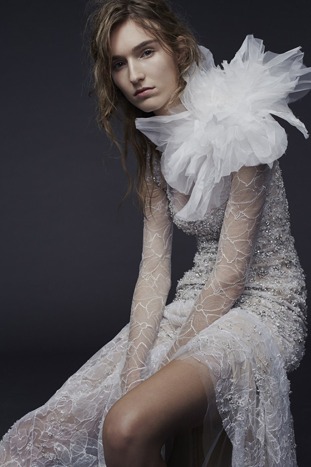 Vera Wang Fall Bridal Collection 2015 | onefabday.com 