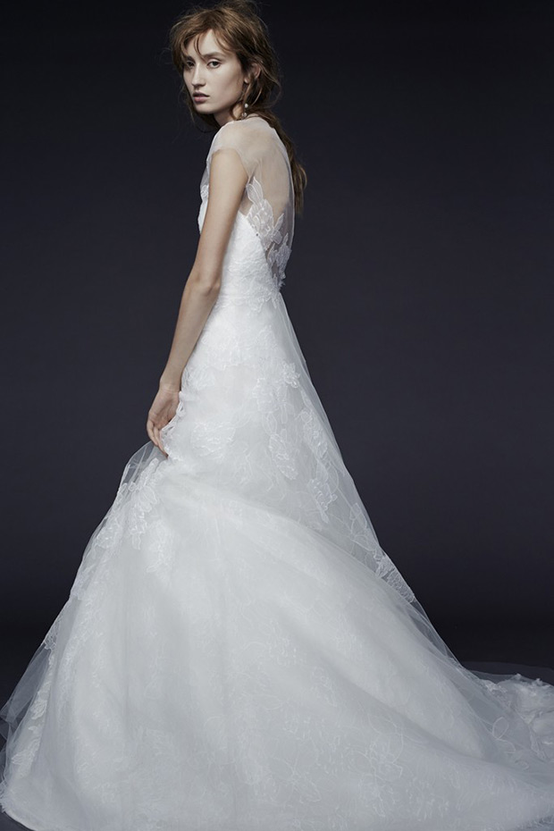 Vera Wang Fall Bridal Collection 2015 | onefabday.com 