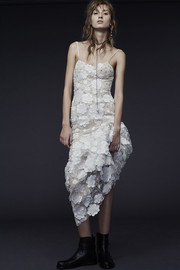 Vera Wang Fall Bridal Collection 2015 | onefabday.com 