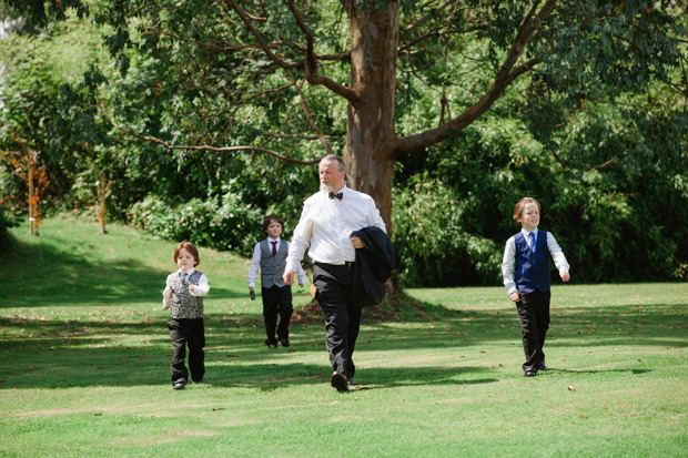 Alan and Ger's sunny summer wedding at Dromquinna Manor by White Cat Studio | onefabday.com