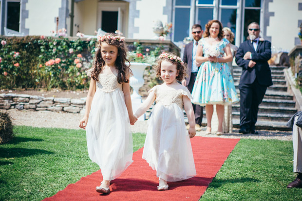 Alan and Ger's sunny summer wedding at Dromquinna Manor by White Cat Studio | onefabday.com