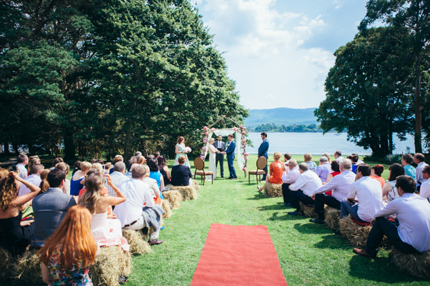 Alan and Ger's sunny summer wedding at Dromquinna Manor by White Cat Studio | onefabday.com