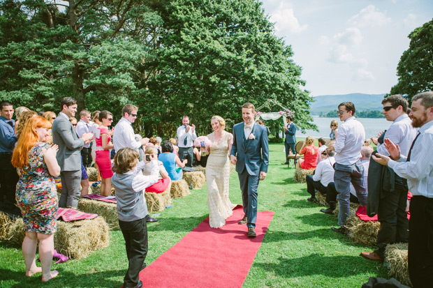 Alan and Ger's sunny summer wedding at Dromquinna Manor by White Cat Studio | onefabday.com