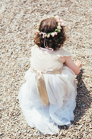 flower fairies | Alan and Ger's sunny summer wedding at Dromquinna Manor by White Cat Studio | onefabday.com