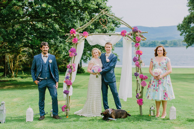 Alan and Ger's sunny summer wedding at Dromquinna Manor by White Cat Studio | onefabday.com