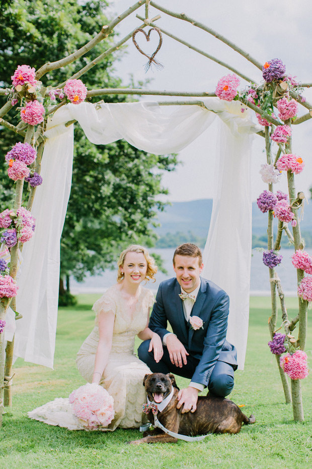 Alan and Ger's sunny summer wedding at Dromquinna Manor by White Cat Studio | onefabday.com