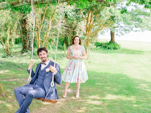 Alan and Ger's sunny summer wedding at Dromquinna Manor by White Cat Studio | onefabday.com