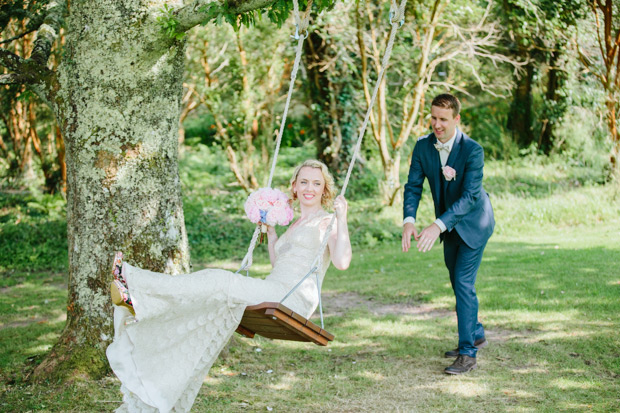 Alan and Ger's sunny summer wedding at Dromquinna Manor by White Cat Studio | onefabday.com