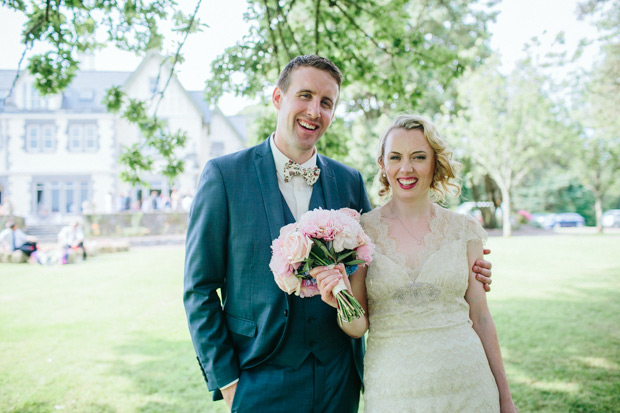 Alan and Ger's sunny summer wedding at Dromquinna Manor by White Cat Studio | onefabday.com