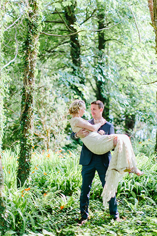 Alan and Ger's sunny summer wedding at Dromquinna Manor by White Cat Studio | onefabday.com