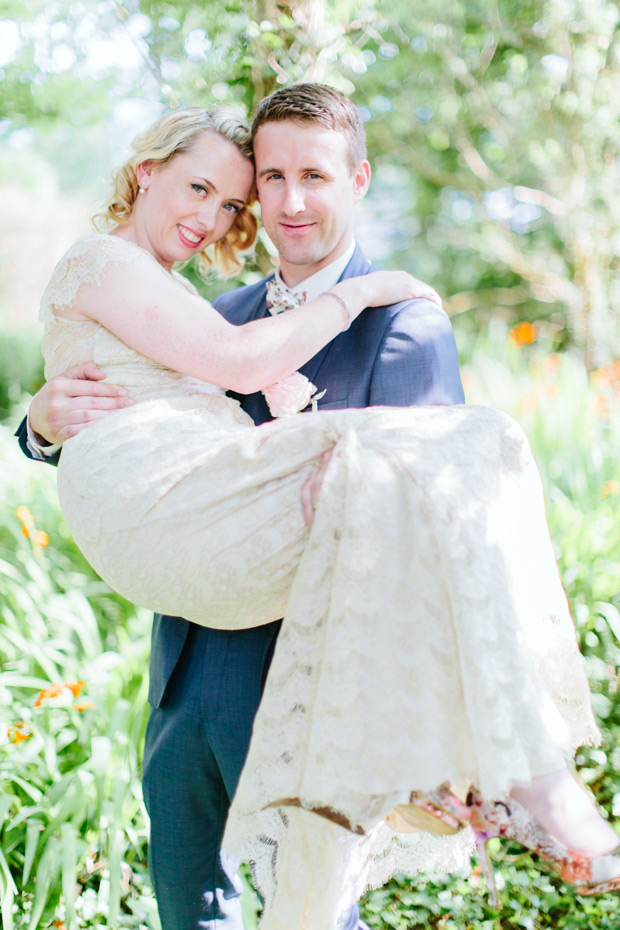 Alan and Ger's sunny summer wedding at Dromquinna Manor by White Cat Studio | onefabday.com