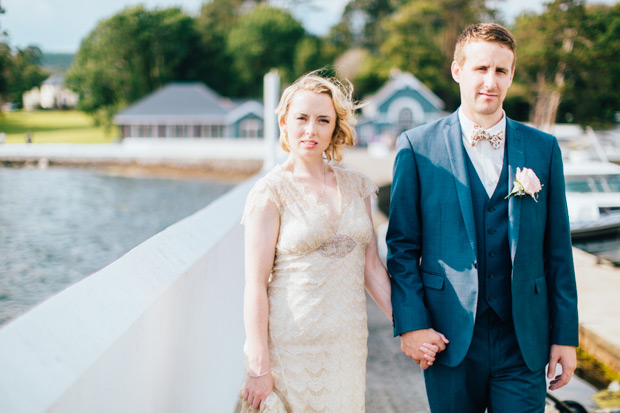 Alan and Ger's sunny summer wedding at Dromquinna Manor by White Cat Studio | onefabday.com