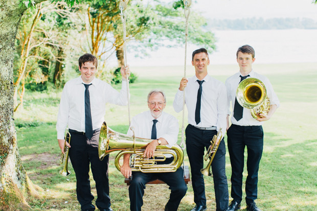 Alan and Ger's sunny summer wedding at Dromquinna Manor by White Cat Studio | onefabday.com