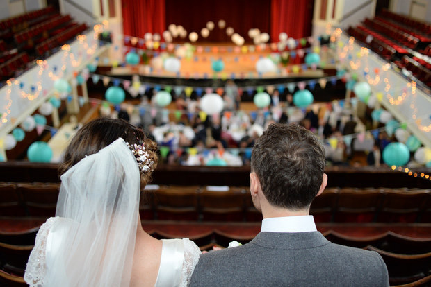 Zoe and Jozef's colourful vintage wedding by Vivvi Photography | onefabday.com