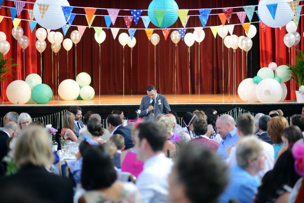 Zoe and Jozef's colourful vintage wedding by Vivvi Photography | onefabday.com