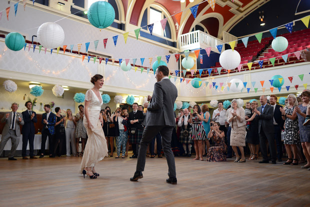 Zoe and Jozef's colourful vintage wedding by Vivvi Photography | onefabday.com