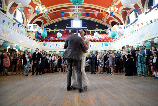 Zoe and Jozef's colourful vintage wedding by Vivvi Photography | onefabday.com